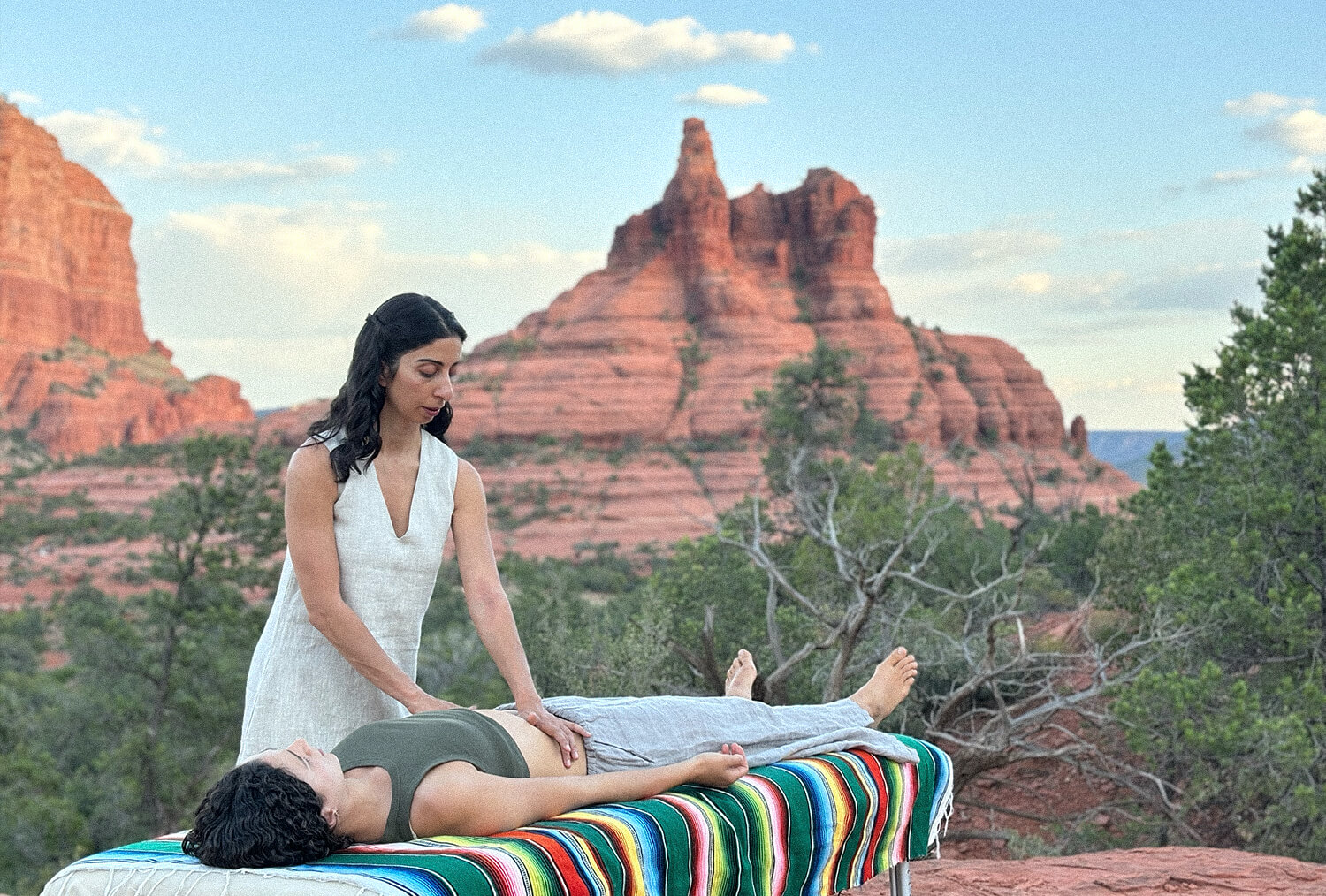 Massage in Sedona at Yavapai Vista